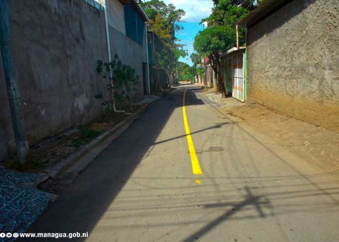 calle-waspan-3 Nuevas calles en Waspán Norte, Managua