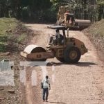 Reparación de caminos en Río Blanco, Matagalpa