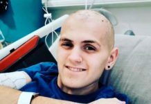 ¡Se ganó el cielo! Joven con cáncer dona sus ahorros a un niño enfermo