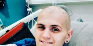 ¡Se ganó el cielo! Joven con cáncer dona sus ahorros a un niño enfermo
