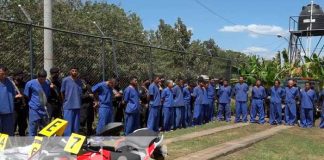 Captura de presuntos delincuentes en León