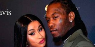 Offset le llena la casa de flores y regalos a Cardi B
