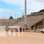 Rosita y Bonanza se preparan para la 71 edición de la Serie del Caribe Construcción de nuevo estadio de béisbol en el Caribe de Nicaragua