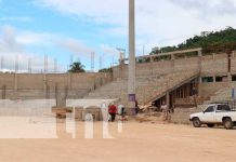 Construcción de nuevo estadio de béisbol en el Caribe de Nicaragua