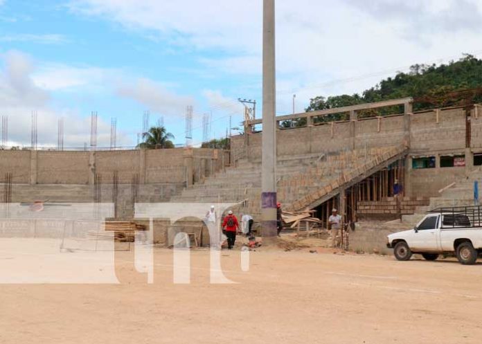 Construcción de nuevo estadio de béisbol en el Caribe de Nicaragua