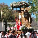 La Trinidad, Estelí, cargada de devoción por Jesús de la Caridad Procesión por Jesús de la Caridad en La Trinidad, Estelí