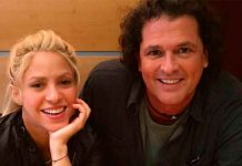Carlos Vives le dedica una canción a Shakira por su cumpleaños Carlos Vives le dedica una canción a Shakira por su cumpleaños