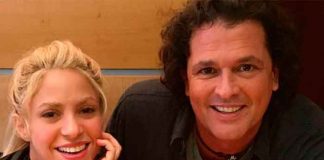 Carlos Vives le dedica una canción a Shakira por su cumpleaños