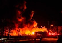Incendio en planta de Carolina del Norte podría causar explosión Incendio en planta de Carolina del Norte podría causar explosión