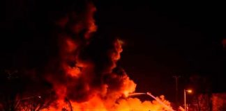 Incendio en planta de Carolina del Norte podría causar explosión