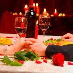 Ejemplo de cena romántica para San Valentín (encuesta)