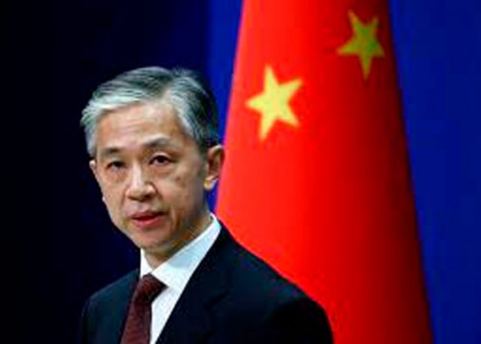 China condenó las sanciones unilaterales de Estados Unidos contra Rusia