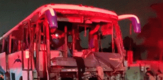 Al menos un muerto y 42 heridos tras explosión de autobús en China