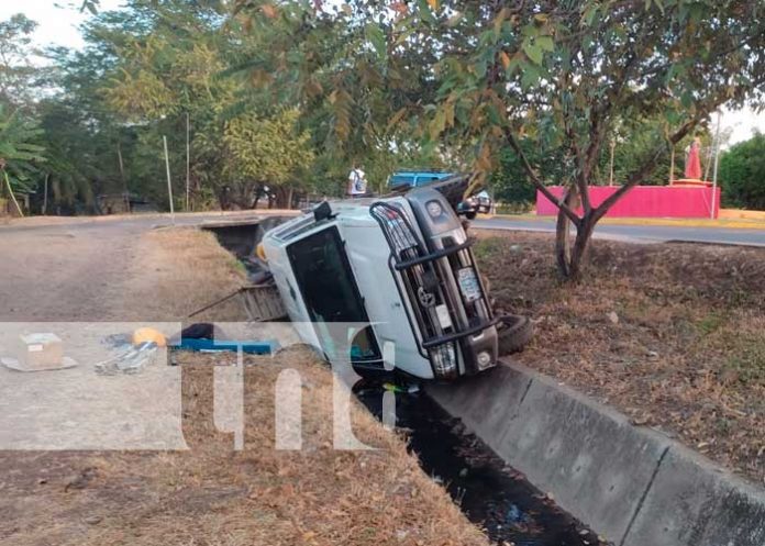 Accidente de tránsito en Acoyapa, Chontales
