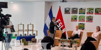 Representantes del CIAT en encuentro con el INTA Nicaragua