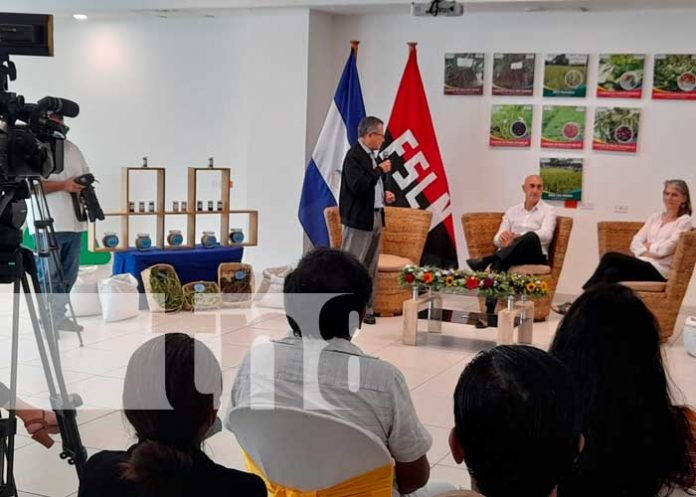 Representantes del CIAT en encuentro con el INTA Nicaragua