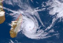 Ciclon Batsirai se acerca a costa este de Madagascar
