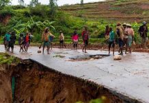 Seis muertos y miles de desplazados por ciclón Batsirai en Madagascar