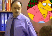 Muere Luis Marín, la voz en español de Barney de 'Los Simpson'