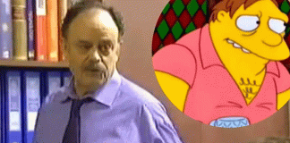 Muere Luis Marín, la voz en español de Barney de 'Los Simpson'