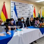 Detallan actividades a desarrollarse en las Universidades Públicas de Nicaragua Conferencia de prensa del CNU Nicaragua