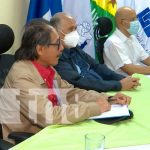 Estas son las actividades de esta semana con las universidades en Nicaragua Conferencia de prensa del CNU en Nicaragua