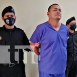 Conferencia de prensa sobre incautación de cocaína en Bluefields