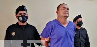 Conferencia de prensa sobre incautación de cocaína en Bluefields