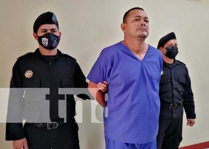 Conferencia de prensa sobre incautación de cocaína en Bluefields