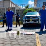 Incautan cocaína valorada en más de 500 mil dólares en Ticuantepe Capturados por incautación de cocaína en Nicaragua