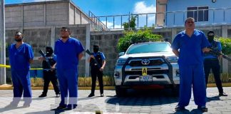 Capturados por incautación de cocaína en Nicaragua