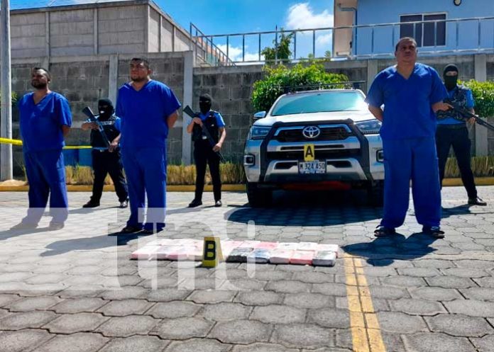 cocaina-nica-2 Capturados por incautación de cocaína en Nicaragua