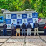 Armada de Colombia incauta 4 toneladas de cocaína en semisumergible Armada de Colombia incauta 4 toneladas de cocaína en semisumergible