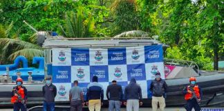 Armada de Colombia incauta 4 toneladas de cocaína en semisumergible