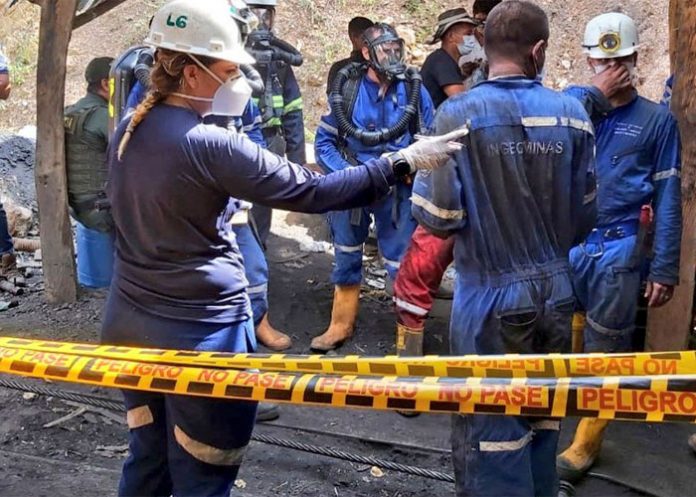 Explosión en una mina dejó 15 desaparecidos en Colombia