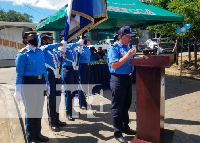 Inauguración de Comisaría de la Mujer en San Dionisio, Matagalpa