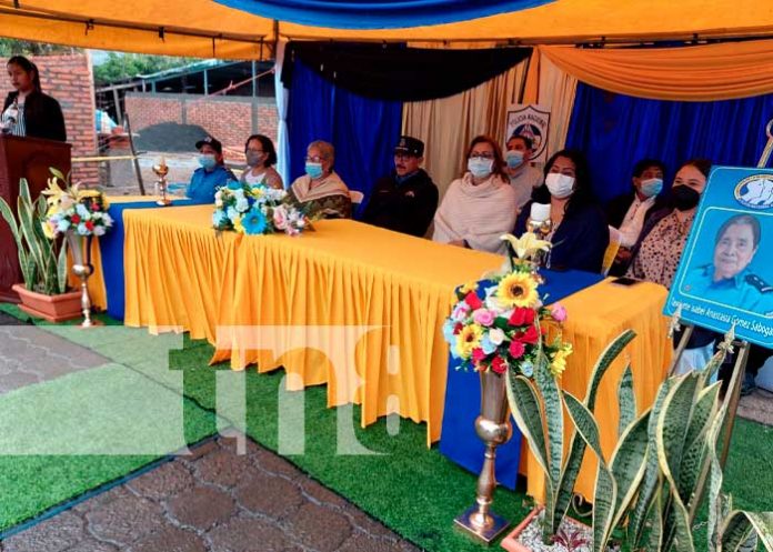 Nueva comisaría de la mujer para San Rafael del Norte, Jinotega