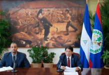 Embajador de Belice presenta copias de estilo ante Nicaragua Embajador de Belice presenta copias de estilo ante Nicaragua