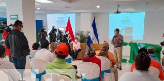 Foro sobre la Cosecha de Agua en Nicaragua