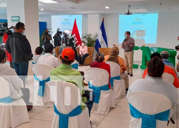 Foro sobre la Cosecha de Agua en Nicaragua