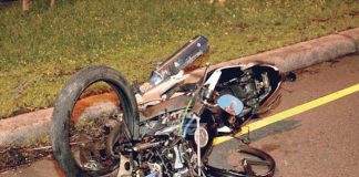 "Nica" muere tras brutal choque frontal de motocicletas en Guanacaste