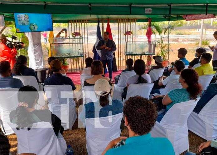 Crianza de peces en Nicaragua