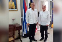 Embajador de Nicaragua en Cuba visita la embajada de Malasia Embajador de Nicaragua en Cuba visita la embajada de Malasia