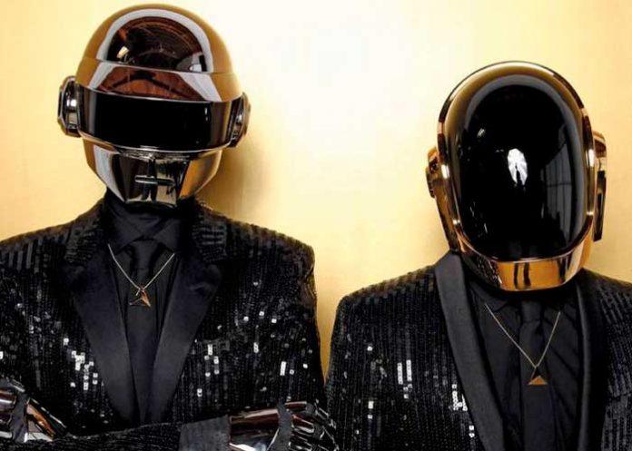 Dúo francés Daft Punk