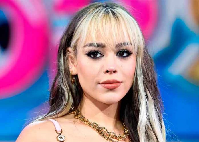 Danna Paola explota contra revista por criticar su cuerpo