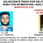 Policía capturó a 11 presuntos delincuentes de alta peligrosidad en Jinotega Informe policial en Jinotega