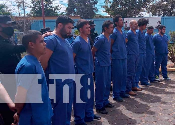 Captura de sujetos por diversos delitos en Estelí