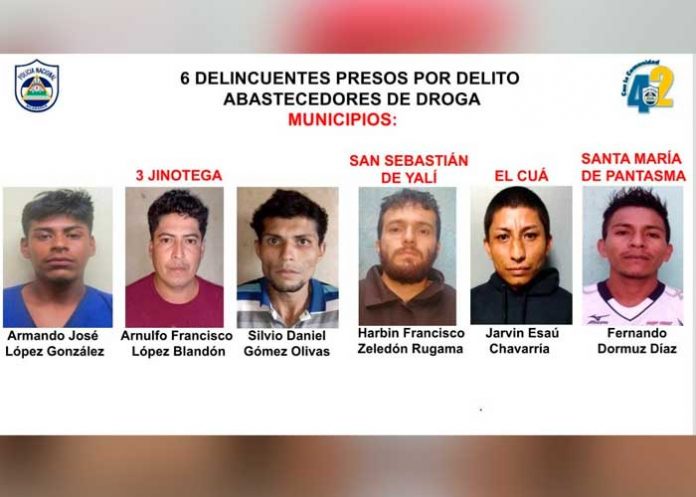 Conferencia policial en Jinotega