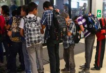 La deportación de niños al norte de Centroamérica incremento un 92 % La deportación de niños al norte de Centroamérica incremento un 92%