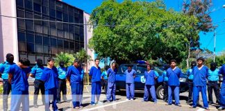 Captura de personas por implicación en delitos de Nicaragua